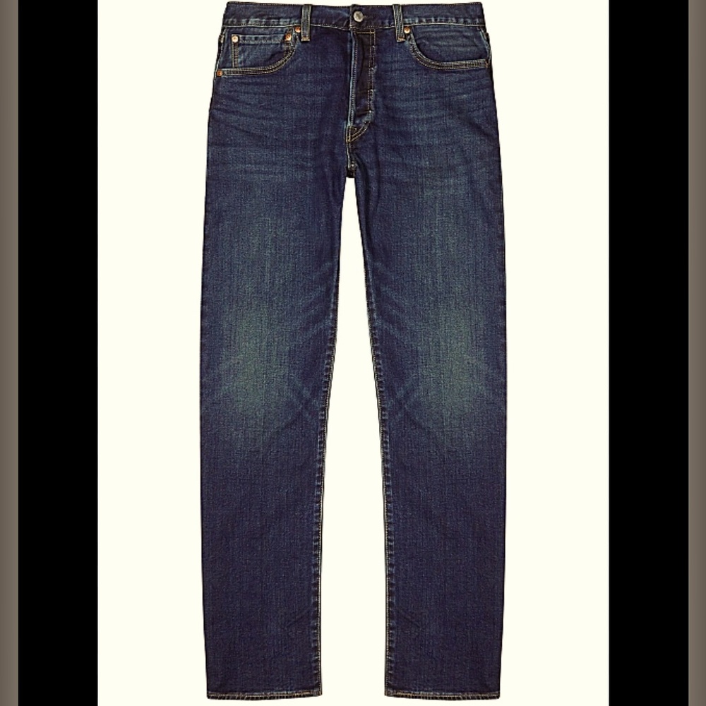 501 Premium Levi’s| Fit Men blue jeans, size W40 L32